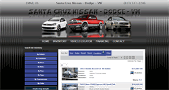 Desktop Screenshot of inventory.californiawebcars.com