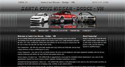 Desktop Screenshot of californiawebcars.com
